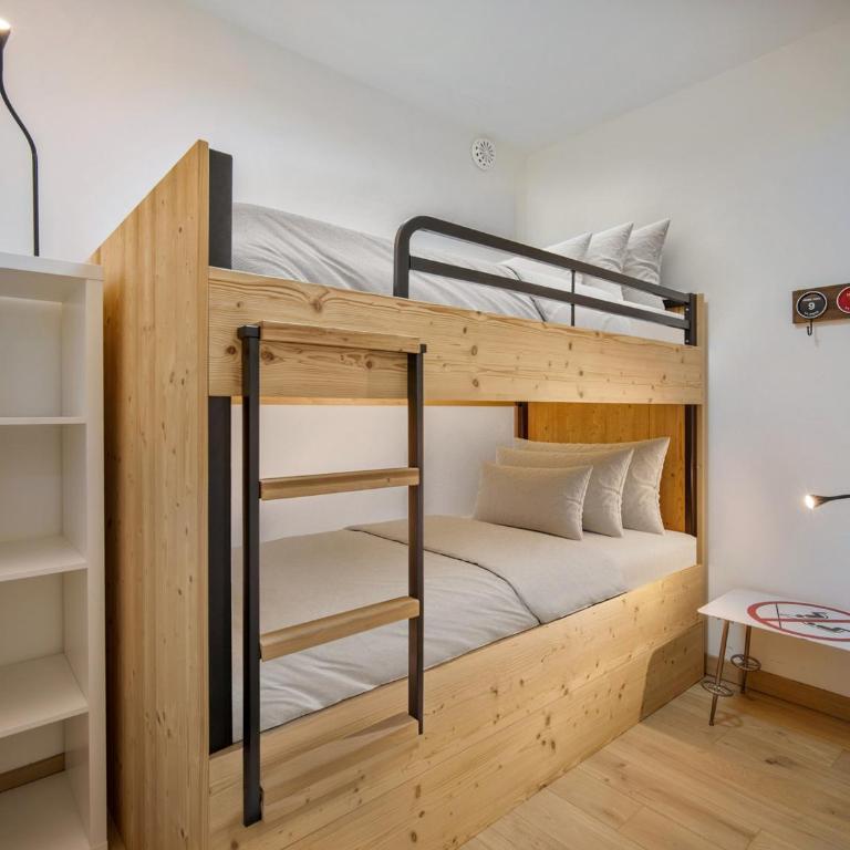 Confortable T2 cabine pour 6 pers., navette ski, stationnement inclus - Appartement 2 Chambres - 10