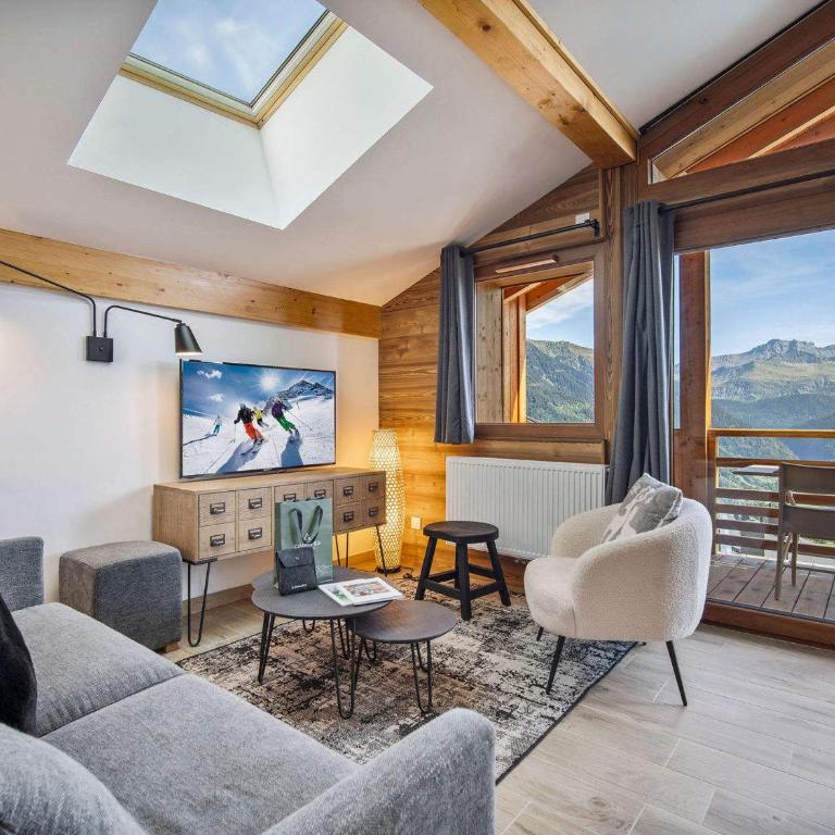 Appartement T3 confortable à Les Saisies avec balcon et parking - Appartamento con 2 Camere da Letto - 1