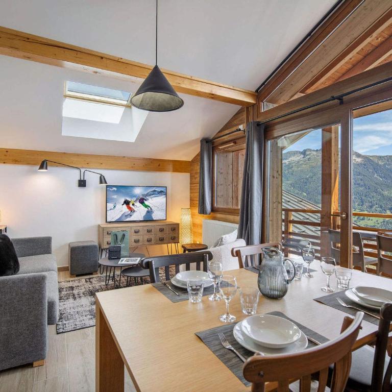 Appartement T3 confortable à Les Saisies avec balcon et parking - Appartamento con 2 Camere da Letto - 2