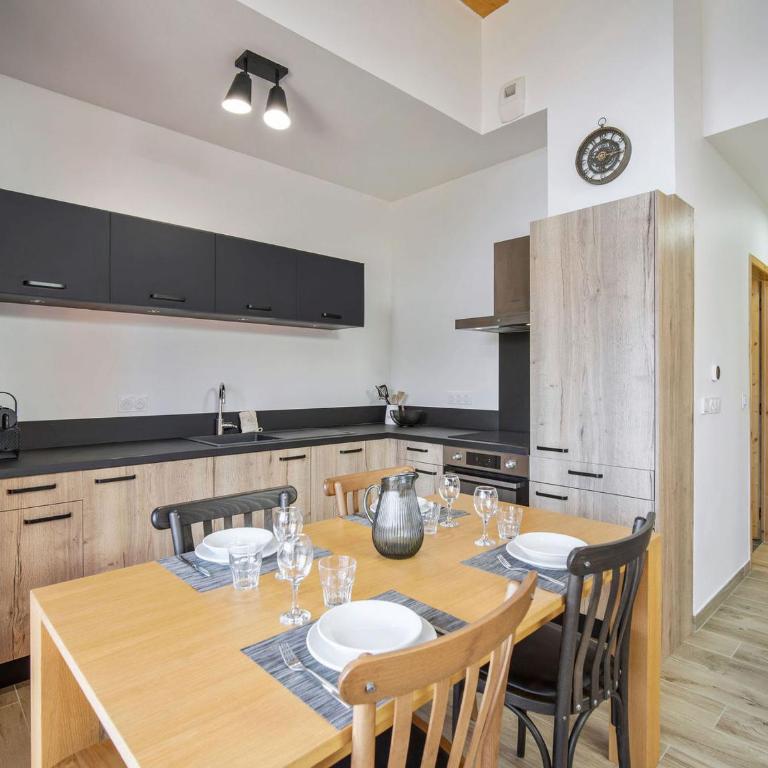 Appartement T3 confortable à Les Saisies avec balcon et parking - Appartamento con 2 Camere da Letto - 3