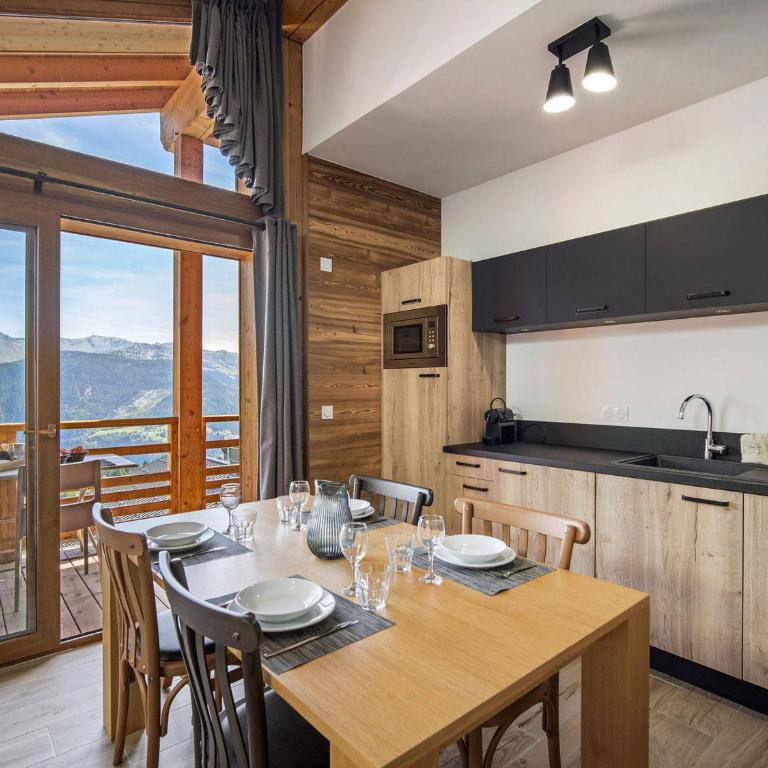 Appartement T3 confortable à Les Saisies avec balcon et parking - Appartamento con 2 Camere da Letto - 4