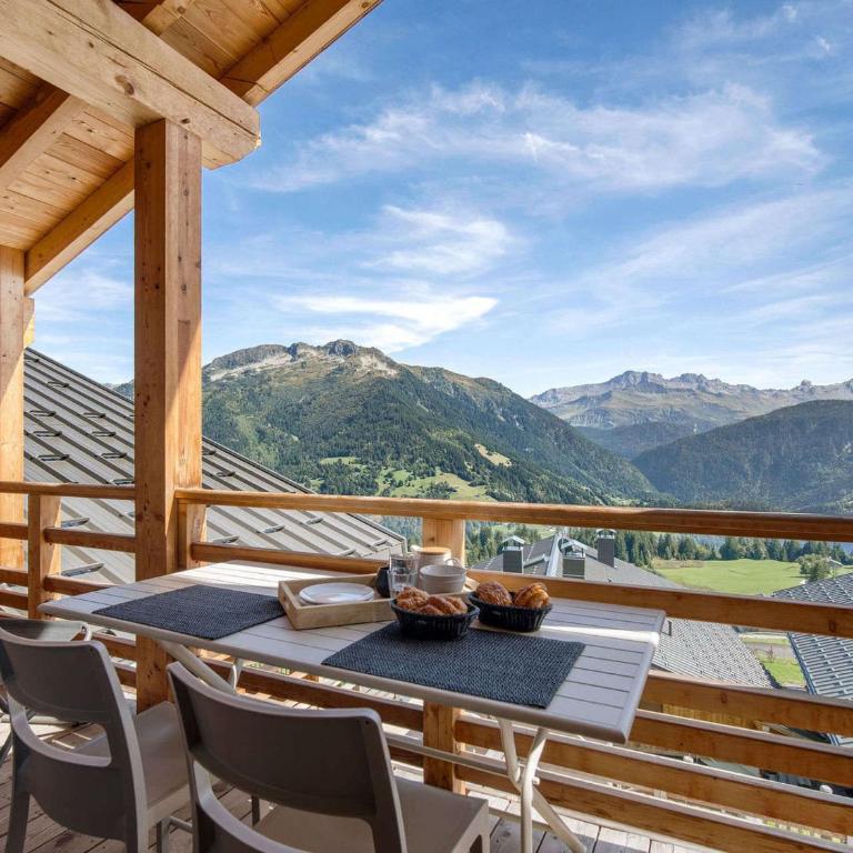 Appartement T3 confortable à Les Saisies avec balcon et parking - Appartamento con 2 Camere da Letto - 5