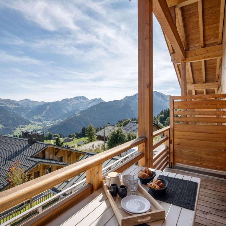 Appartement T3 confortable à Les Saisies avec balcon et parking - Appartamento con 2 Camere da Letto - 6