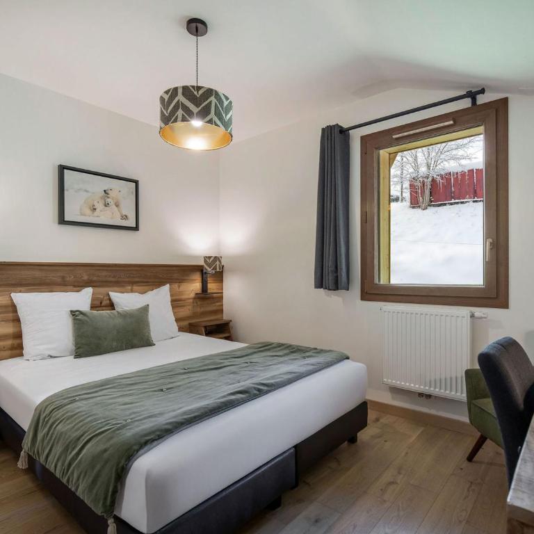 Appartement T3 confortable à Les Saisies avec balcon et parking - Appartamento con 2 Camere da Letto - 8