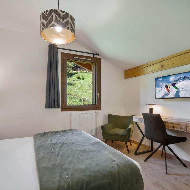 Appartement T3 confortable à Les Saisies avec balcon et parking - Appartamento con 2 Camere da Letto - 9