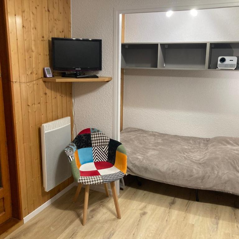 Studio cabine 4 pers. 3* avec balcon exposé Nord-Ouest - FR-1-263-607 - Monolocale - 9