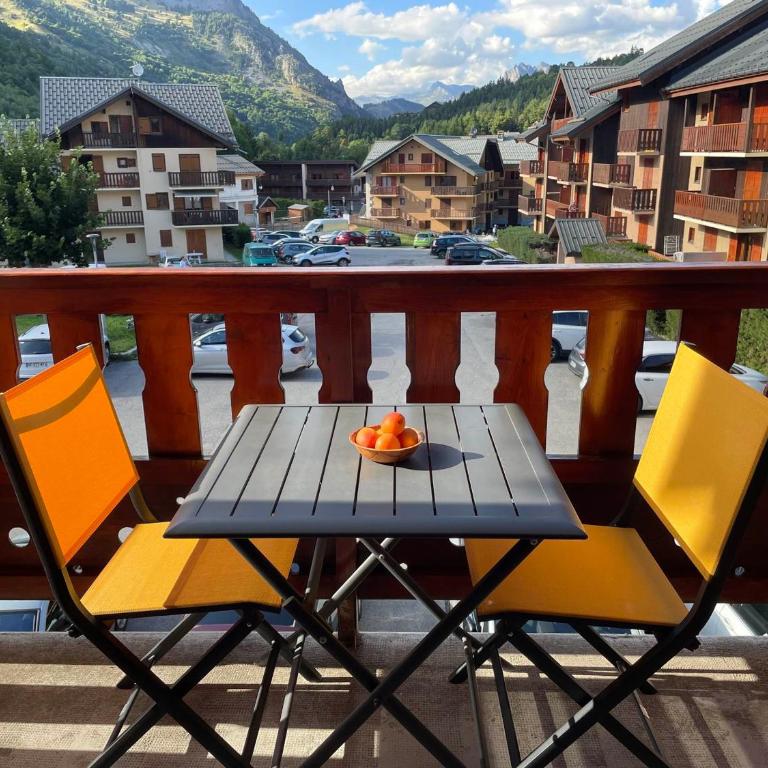 Studio cabine 4 pers. 3* avec balcon exposé Nord-Ouest - FR-1-263-607 - Monolocale - 13