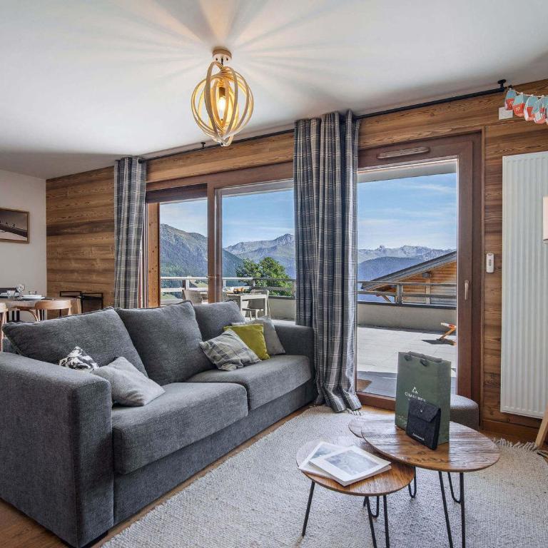 Chaleureux T3 6 personnes avec terrasse, garage et linge inclus - Appartement 2 Chambres - 1