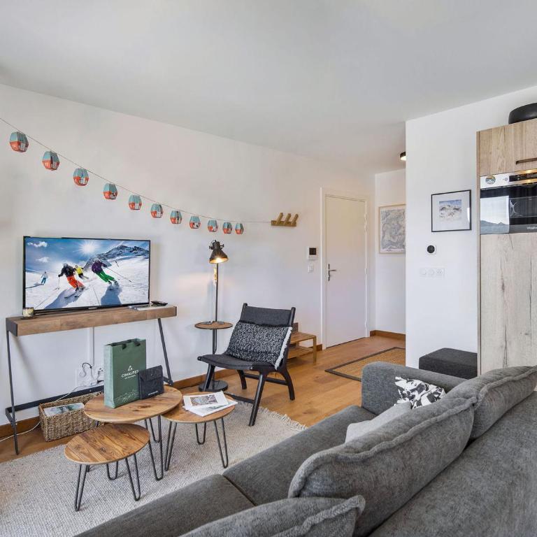 Chaleureux T3 6 personnes avec terrasse, garage et linge inclus - Appartement 2 Chambres - 2