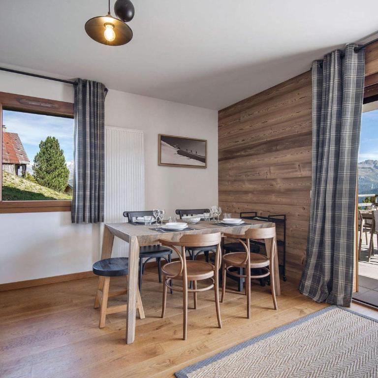 Chaleureux T3 6 personnes avec terrasse, garage et linge inclus - Appartement 2 Chambres - 4