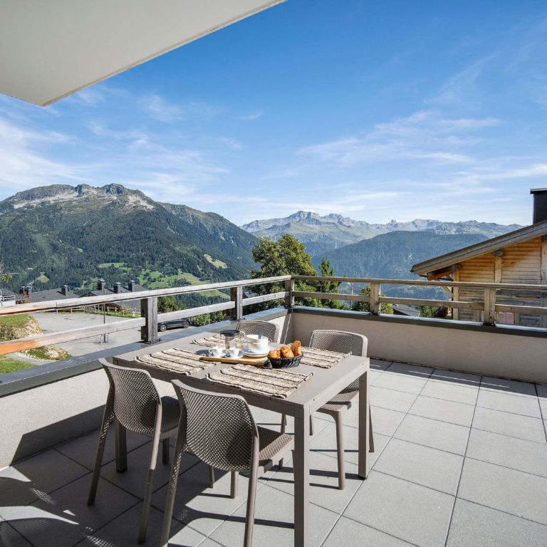 Chaleureux T3 6 personnes avec terrasse, garage et linge inclus - Appartement 2 Chambres - 5