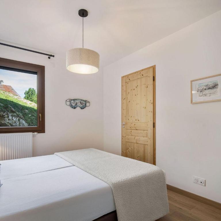 Chaleureux T3 6 personnes avec terrasse, garage et linge inclus - Appartement 2 Chambres - 7