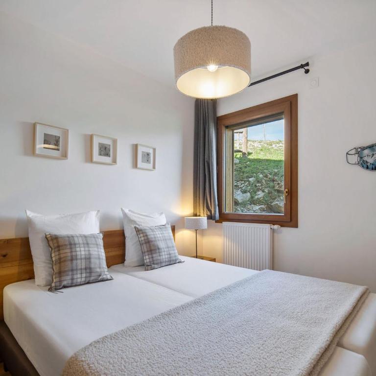 Chaleureux T3 6 personnes avec terrasse, garage et linge inclus - Appartement 2 Chambres - 8