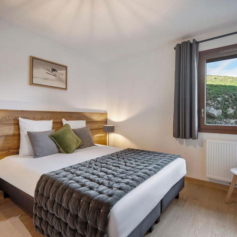 Chaleureux T3 6 personnes avec terrasse, garage et linge inclus - Appartement 2 Chambres - 10