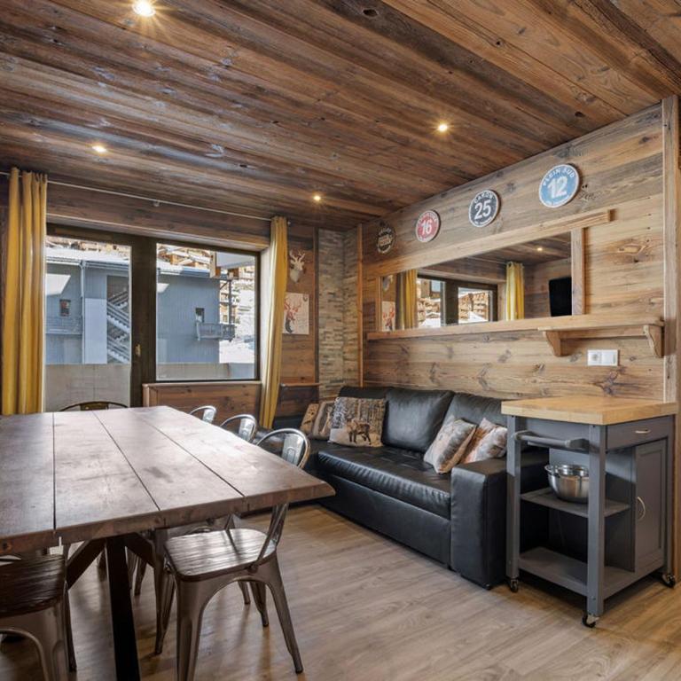 Appartement 6 pers avec balcon, animaux admis, proche pistes à Val Thorens - FR-1-640-80 - Appartamento - 1