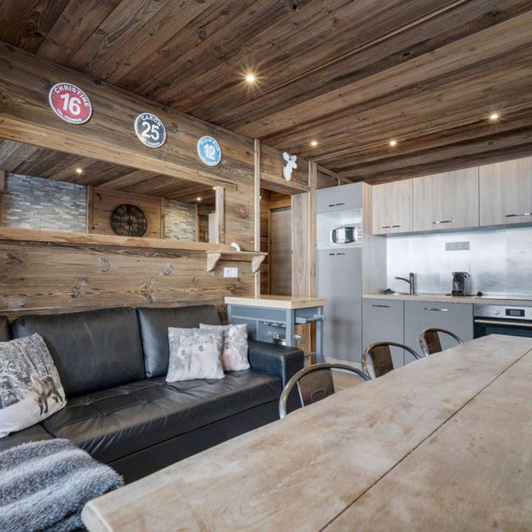 Appartement 6 pers avec balcon, animaux admis, proche pistes à Val Thorens - FR-1-640-80 - Appartamento - 2