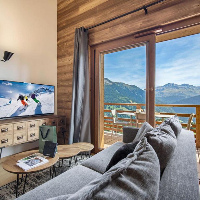 Charmant T2 à Les Saisies avec parking - One-Bedroom Apartment - 1