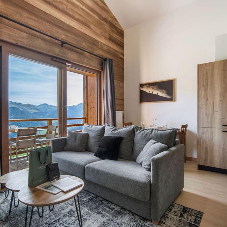 Charmant T2 à Les Saisies avec parking - One-Bedroom Apartment - 3
