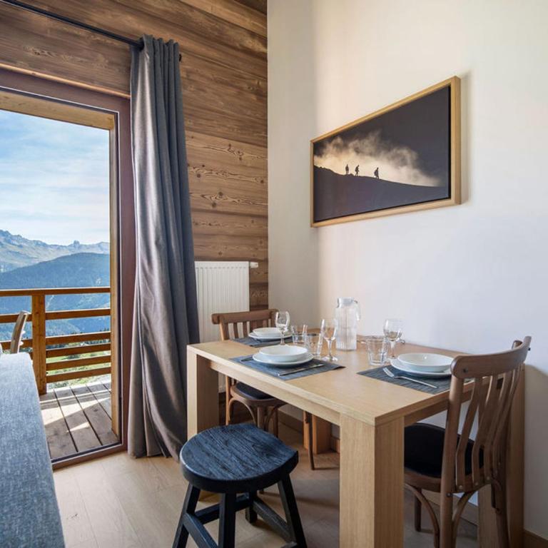 Charmant T2 à Les Saisies avec parking - One-Bedroom Apartment - 5