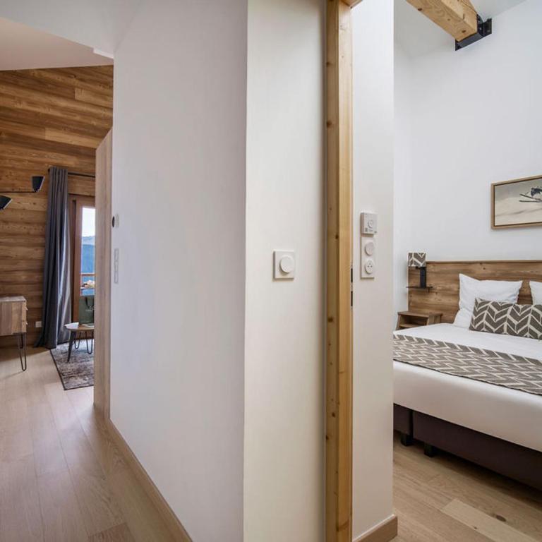 Charmant T2 à Les Saisies avec parking - One-Bedroom Apartment - 6