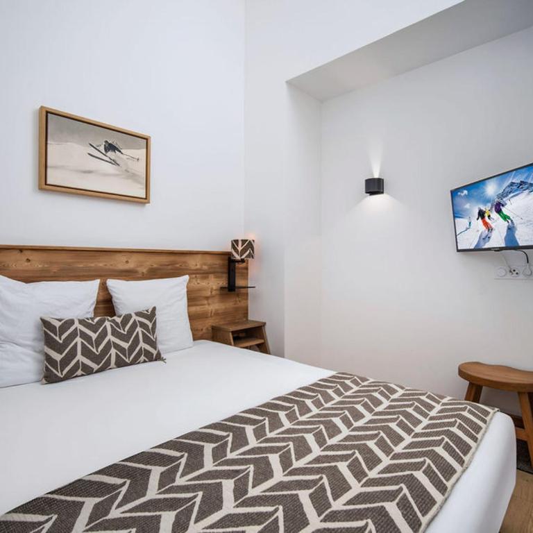 Charmant T2 à Les Saisies avec parking - One-Bedroom Apartment - 7