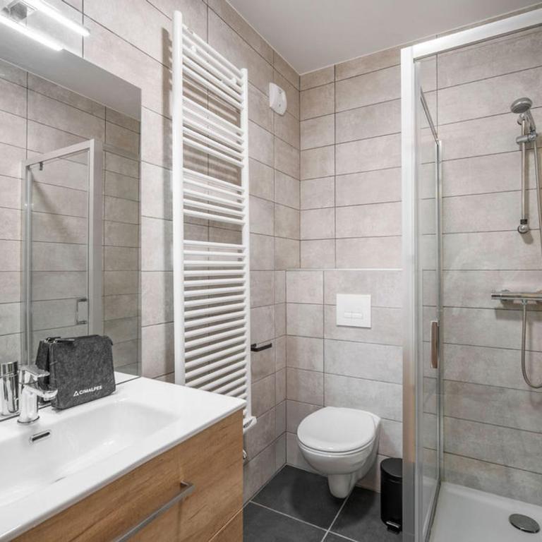 Charmant T2 à Les Saisies avec parking - One-Bedroom Apartment - 8