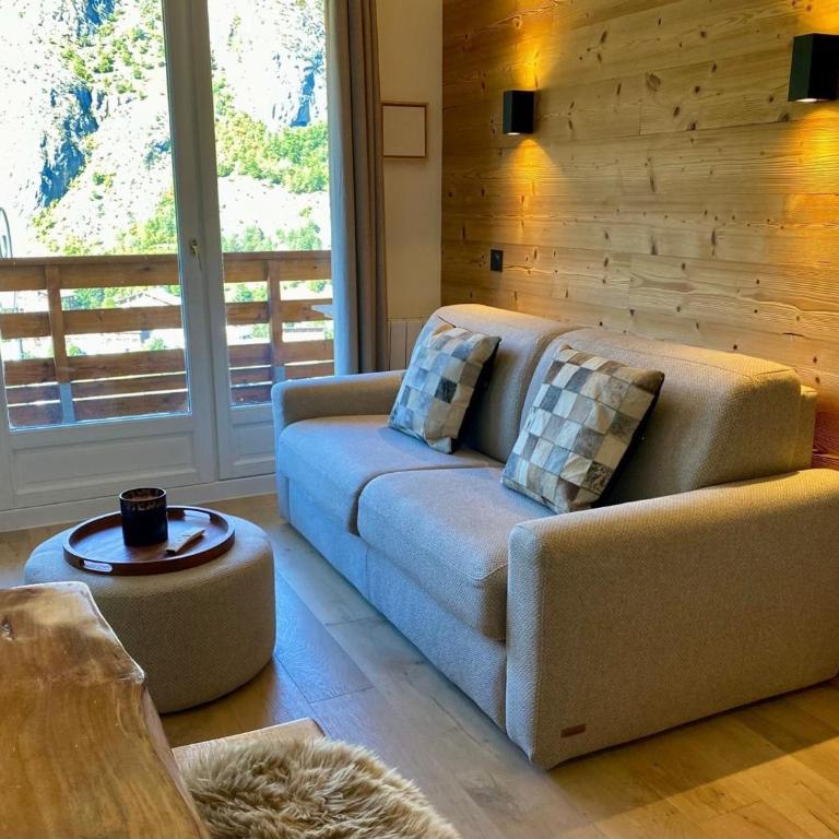 Appartement 2 pièces pour 4 personnes avec balcon à Valloire - FR-1-263-573 - Apartment - 1
