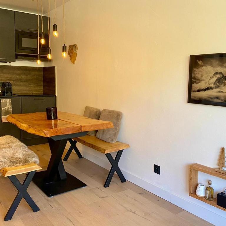 Appartement 2 pièces pour 4 personnes avec balcon à Valloire - FR-1-263-573 - Apartment - 4