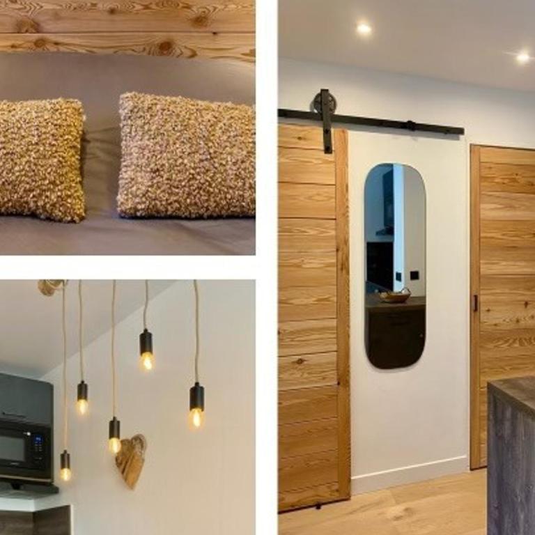 Appartement 2 pièces pour 4 personnes avec balcon à Valloire - FR-1-263-573 - Apartment - 12