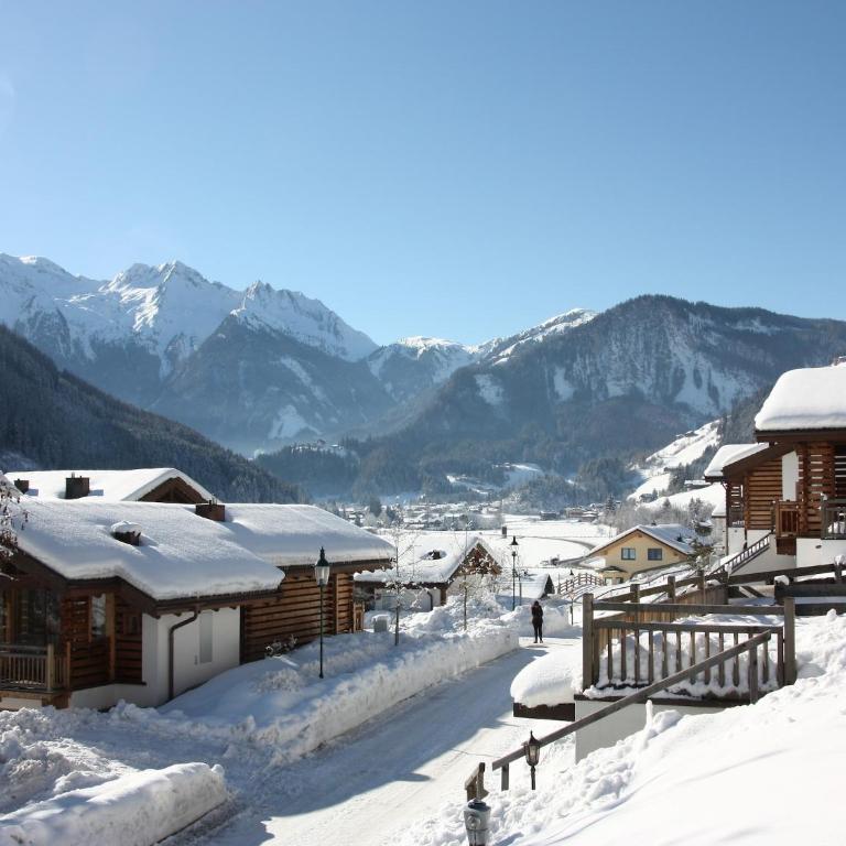 Chalet for 10 people with access to the swimming pool - Ferienhaus - 33