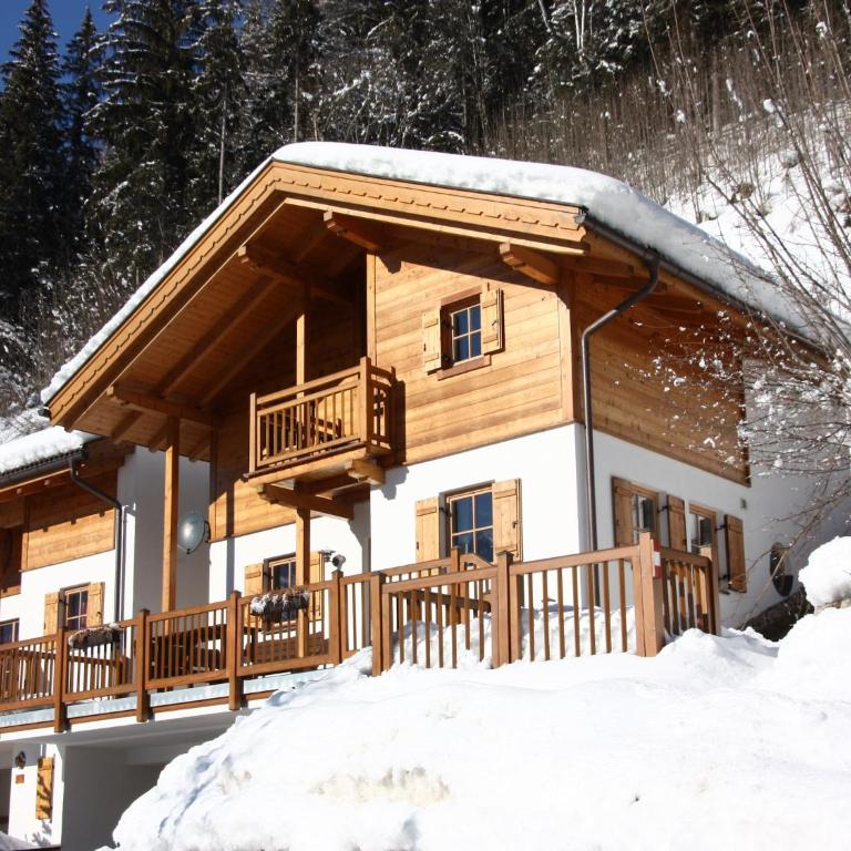 Chalet for 10 people with access to the swimming pool - Ferienhaus - 28