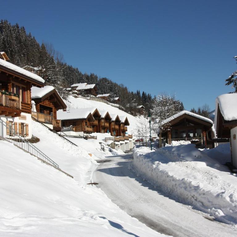 Chalet for 10 people with access to the swimming pool - Ferienhaus - 31