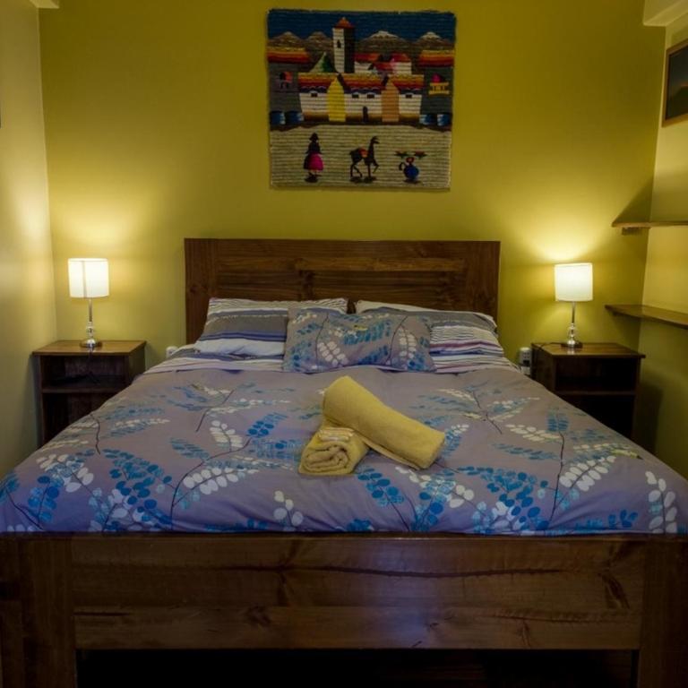 La Casa de Zarela - Habitación Deluxe - 1 cama grande - 1