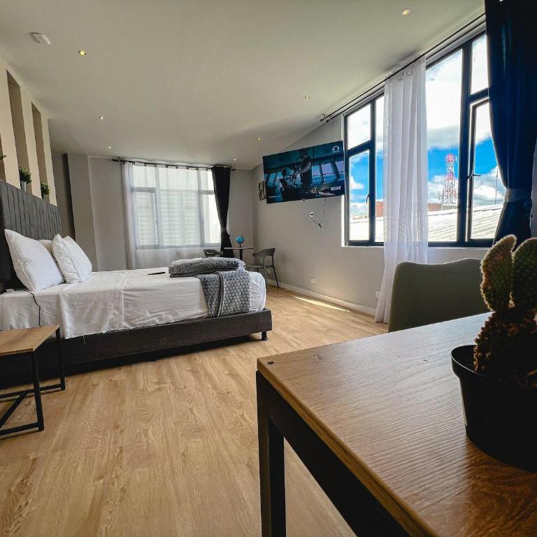 Loft Panorámico Chapinero. - Apartamento - 6