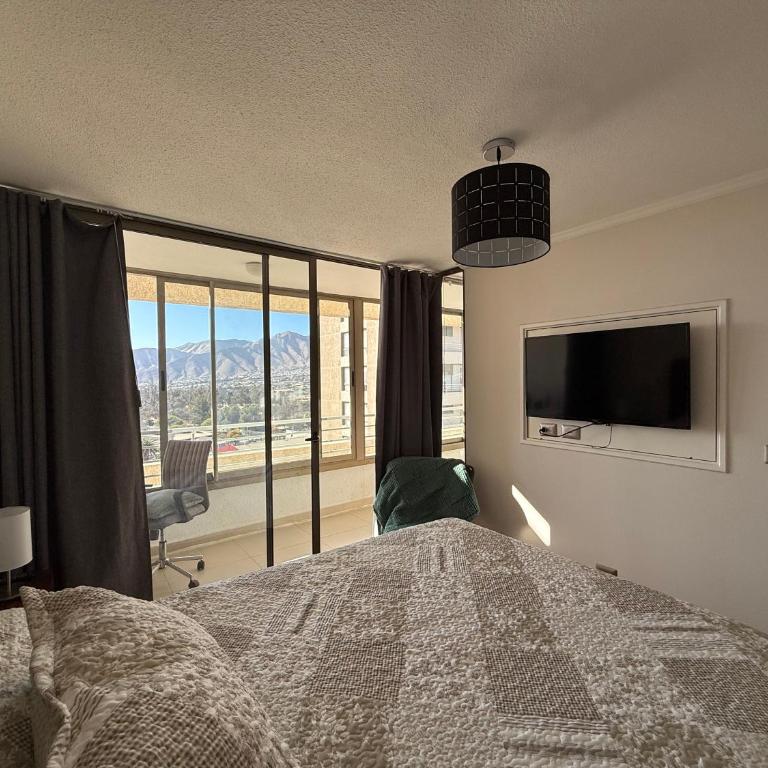 Departamento en condominio Los Carrera 2092 a pasos casino Antay - One-Bedroom Apartment - 42