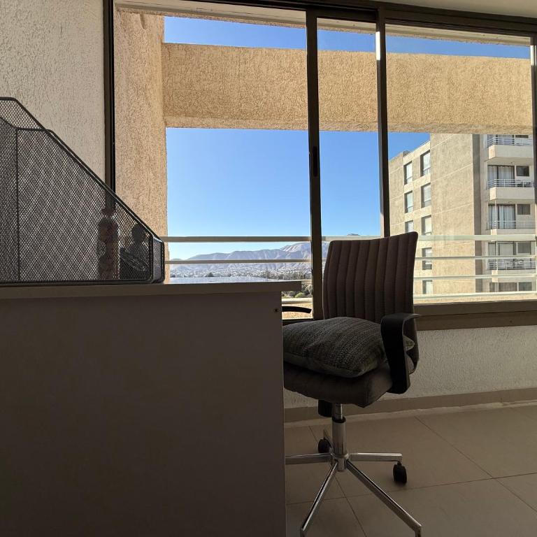 Departamento en condominio Los Carrera 2092 a pasos casino Antay - One-Bedroom Apartment - 45