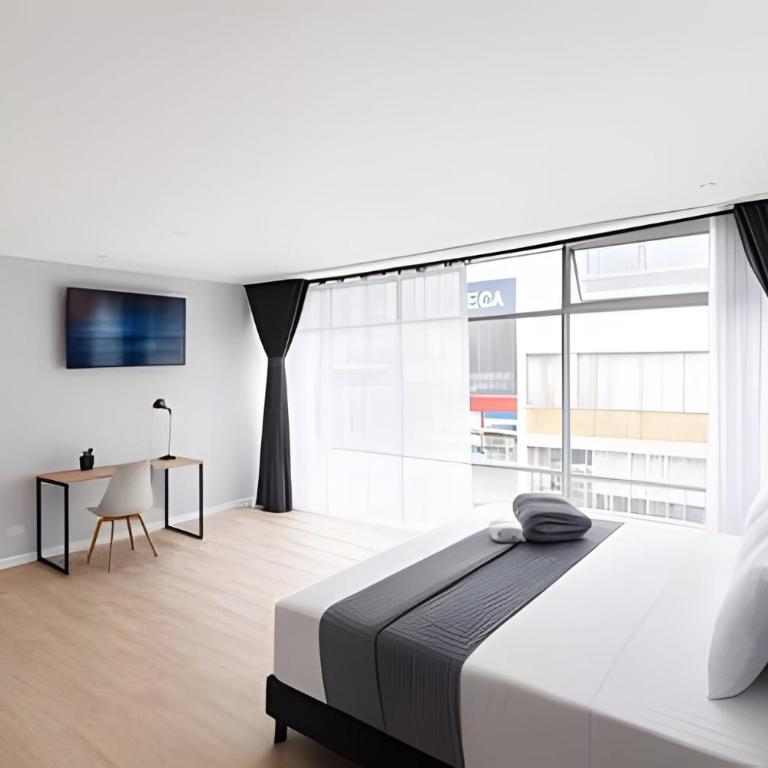 Luxury Apartaestudio Chapinero - Apartamento - 1