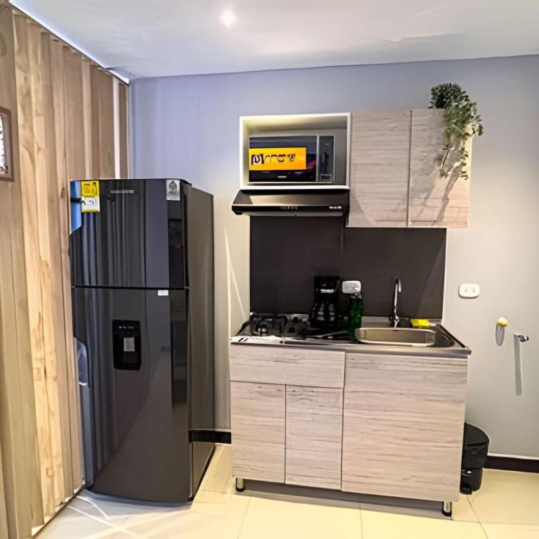 Luxury Apartaestudio Chapinero - Apartamento - 18