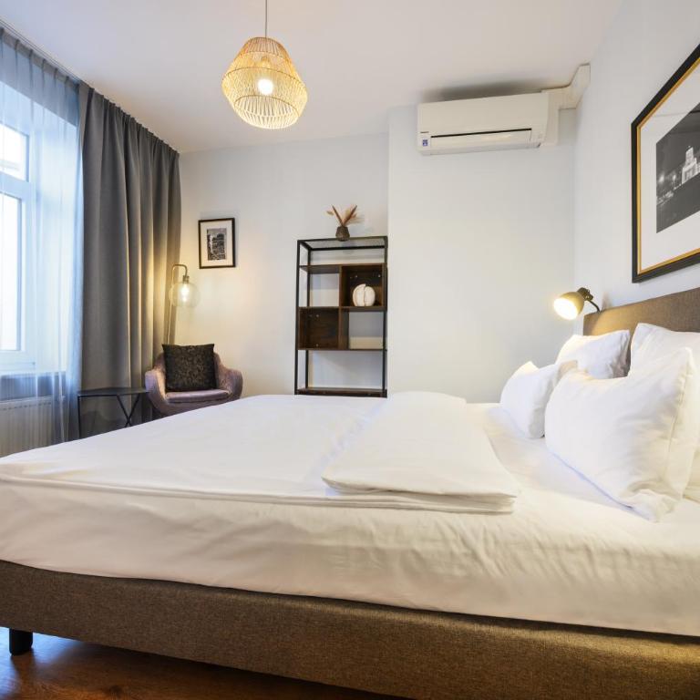 Homes by King's - Appartamento Deluxe con 1 Camera da Letto - 4