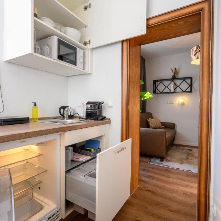 Homes by King's - Appartamento Deluxe con 1 Camera da Letto - 12