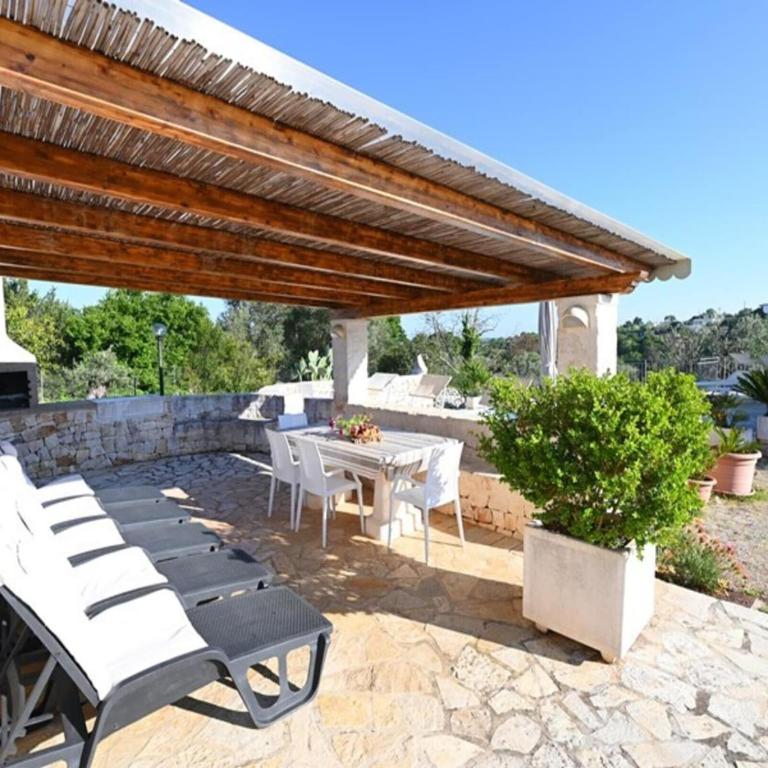 Trulli in Valle d'Itra with Pool and Views - Three-Bedroom Trullo House - 14
