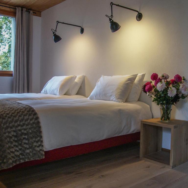 La Ferme du Lignon - Chambre Double ou Lits Jumeaux Supérieure - 15