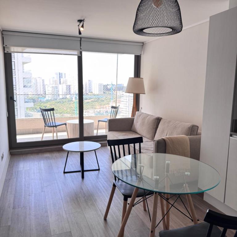 Departamento Reñaca exclusivo sector - Apartamento de 1 dormitorio - 2