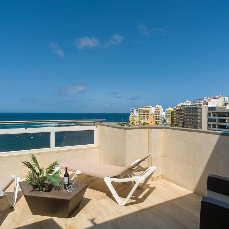 Awesome beachfront terrace By CanariasGetaway - Casa de 2 dormitorios - 55