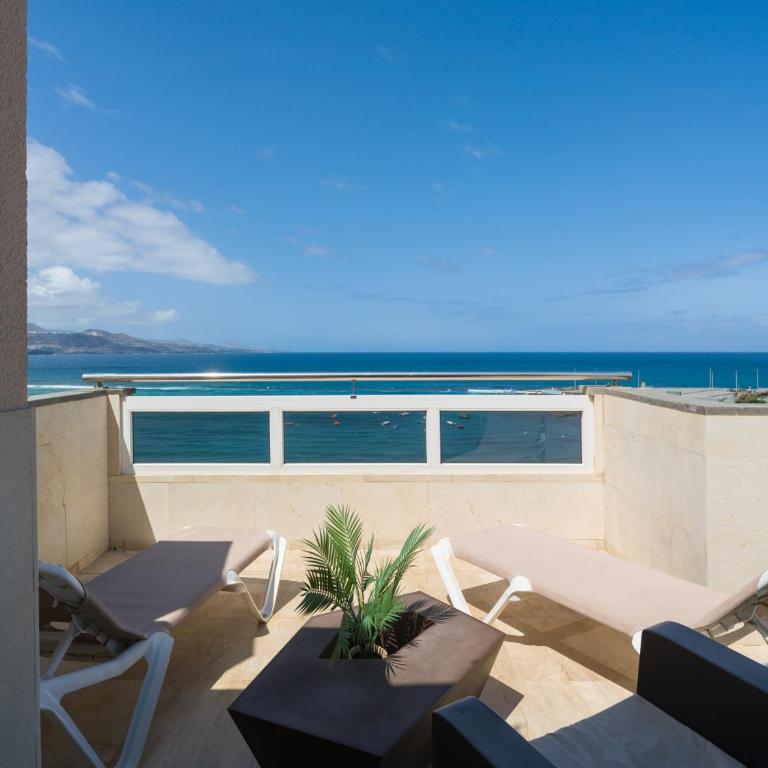 Awesome beachfront terrace By CanariasGetaway - Casa de 2 dormitorios - 58