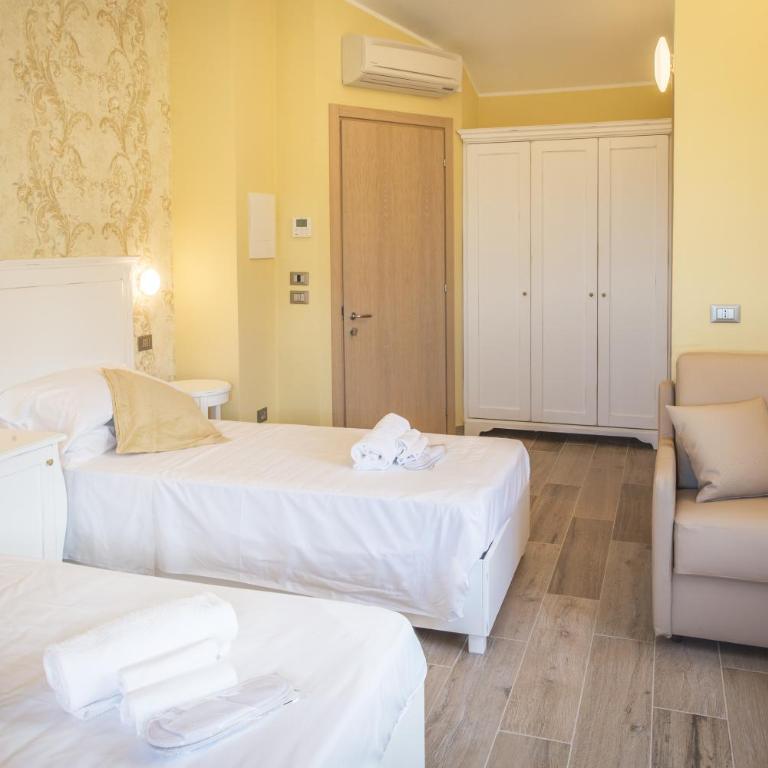 La Dimora di Francesco - Triple Room with City View - 3