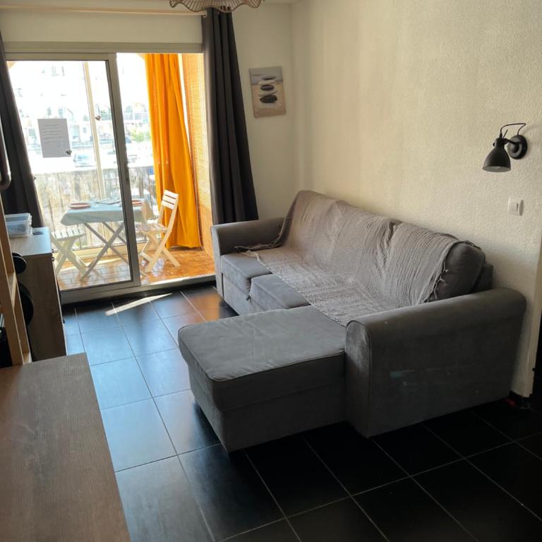 Marina et plage à vos pieds - Apartment mit 1 Schlafzimmer - 2