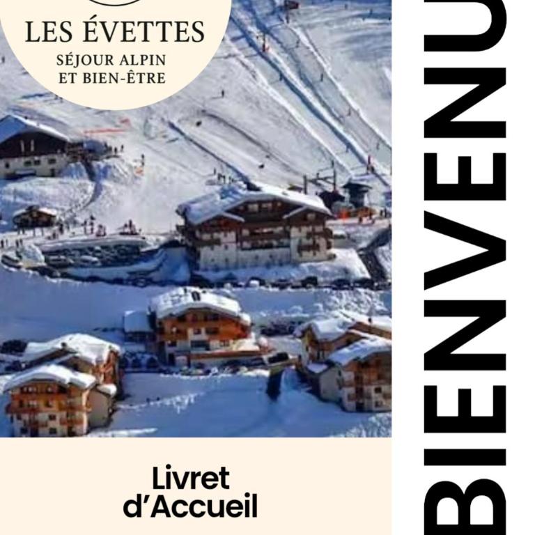 Appartement ski aux pieds & piscine - Flumet - Apartamento de 1 dormitorio - 24