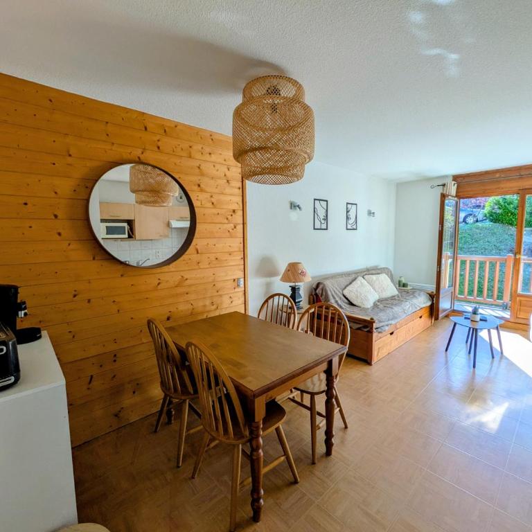 Appartement ski aux pieds & piscine - Flumet - Apartamento de 1 dormitorio - 8