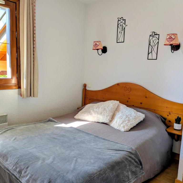 Appartement ski aux pieds & piscine - Flumet - Apartamento de 1 dormitorio - 3